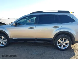 2014 Subaru Outback 2.5i Limited with VIN 4S4BRBMC0E3311783, listed as a IAAI auction lot 41950362 with 125,517 mi miles. Bid and sale history available at carsss.com. Image 14.
