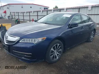 2017 Acura TLX Technology with VIN 19UUB1F52HA002103, listed as a IAAI auction lot 42363613 with 59,634 mi miles and . Bid and sale history available at DreamBid. Image 2.