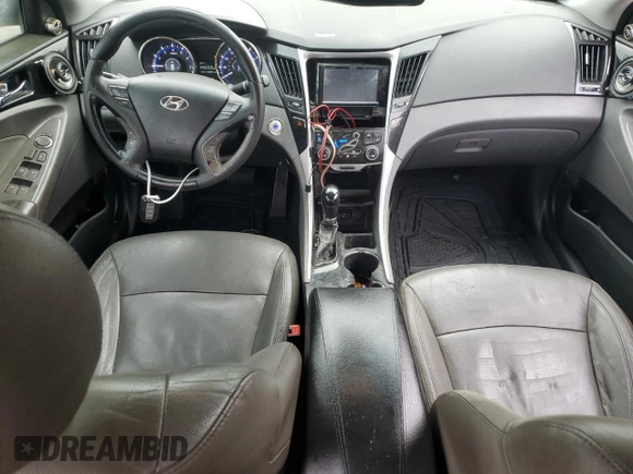 2012 Hyundai Sonata Limited with VIN 5NPEC4ACXCH350420, listed as a Copart auction lot 51709535 with 268,809 mi miles and Salvage Title. Bid and sale history available at carsss.com. Image 8.