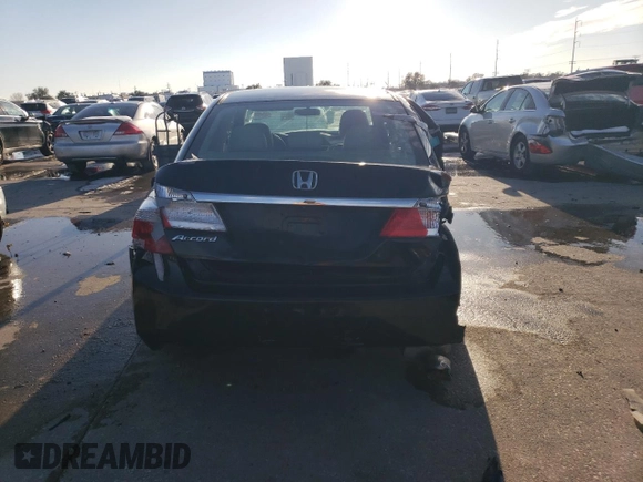 2015 Honda Accord LX with VIN 1HGCR2F37FA176175, listed as a Copart auction lot 89144965 with 208,558 mi miles and Salvage Title. Bid and sale history available at carsss.com. Image 6.