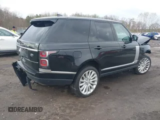 2021 Land Rover Range Rover Westminster z VIN SALGS2RU3MA422587, wystawiony jako IAAI lot #42017597 z przebiegiem 69 782 mil mil oraz . Historia ofert i sprzedaży dostępna na DreamBid. Obrazek 4.
