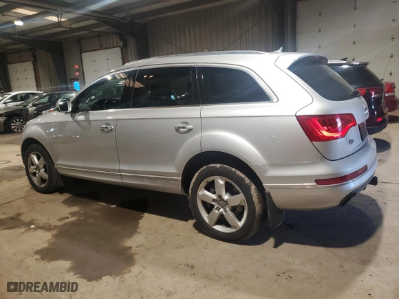 2012 Audi Q7 3.0T Premium Plus with VIN WA1LGAFE9CD000720, listed as a Copart auction lot 43808115 with 119,975 mi miles and Clean Title. Bid and sale history available at carsss.com. Image 2.