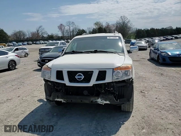 2011 Nissan Armada SV with VIN 5N1AA0ND8BN605382, listed as a Copart auction lot 50773495 with 223,764 mi miles and Salvage Title. Bid and sale history available at DreamBid. Image 11.