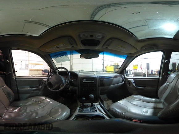 2000 Jeep Grand Cherokee Laredo z VIN 1J4GW48S1YC277710, wystawiony jako IAAI lot #42033564 z przebiegiem Nie podano mil oraz . Historia ofert i sprzedaży dostępna na DreamBid. Obrazek 18.