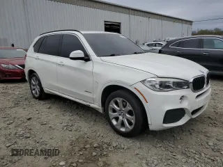 2016 BMW X5 sDrive35i z VIN 5UXKR2C55G0H41774, wystawiony jako Copart lot #53535685 z przebiegiem Nie podano mil oraz Szkoda całkowita • Salvage title. Historia ofert i sprzedaży dostępna na DreamBid. Obrazek 4.