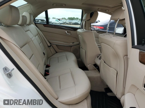 2014 Mercedes-Benz E 350 Sport with VIN WDDHF5KB5EA886658, listed as a Copart auction lot 54188245 with 86,575 mi miles and Salvage Title. Bid and sale history available at DreamBid. Image 10.