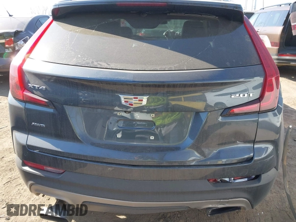 2019 Cadillac XT4 AWD Premium Luxury with VIN 1GYFZDR44KF197830, listed as a IAAI auction lot 41795431 with 54,106 mi miles and . Bid and sale history available at DreamBid. Image 16.
