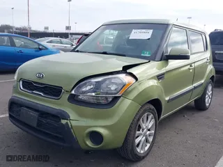 2012 Kia Soul + with VIN KNDJT2A67C7464070, listed as a IAAI auction lot 41709808 with 73,138 mi miles. Bid and sale history available at carsss.com. Image 17.