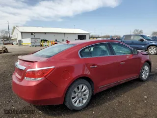 2012 Buick LaCrosse Leather with VIN 1G4GC5ER8CF297803, listed as a Copart auction lot 51279375 with 150,688 mi miles and Salvage Title. Bid and sale history available at carsss.com. Image 3.