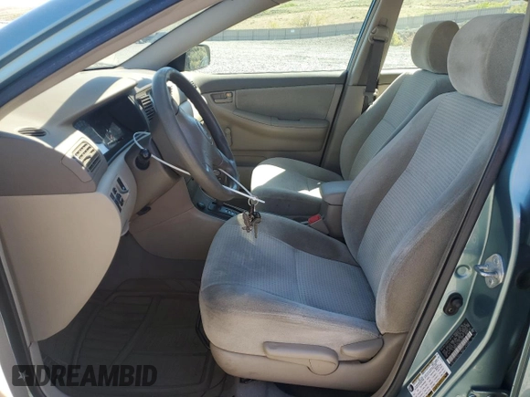 2006 Toyota Corolla CE with VIN 2T1BR32E86C585305, listed as a Copart auction lot 55988215 with 175,564 mi miles and Salvage title. Bid and sale history available at DreamBid. Image 7.