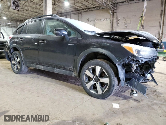 2015 Subaru Crosstrek with VIN JF2GPBCC6FH240967, listed as a Copart auction lot 88954485 with Not provided miles and Clean title. Bid and sale history available at DreamBid. Image 4.