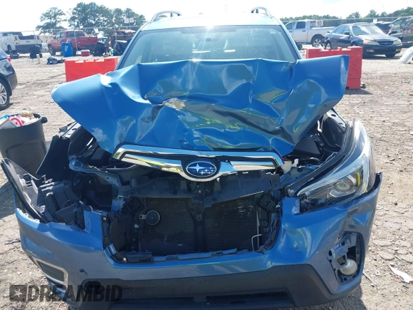 2019 Subaru Forester Limited with VIN JF2SKAUC9KH593747, listed as a IAAI auction lot 42509218 with 76,979 mi miles and . Bid and sale history available at DreamBid. Image 6.