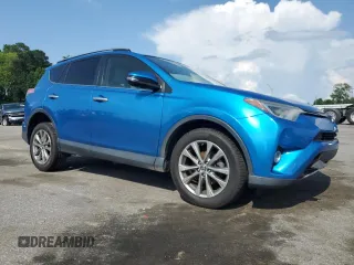 2016 Toyota RAV4 Limited with VIN JTMYFREV1GJ077247, listed as a Copart auction lot 60534045 with 80,863 mi miles and Salvage title. Bid and sale history available at DreamBid. Image 4.