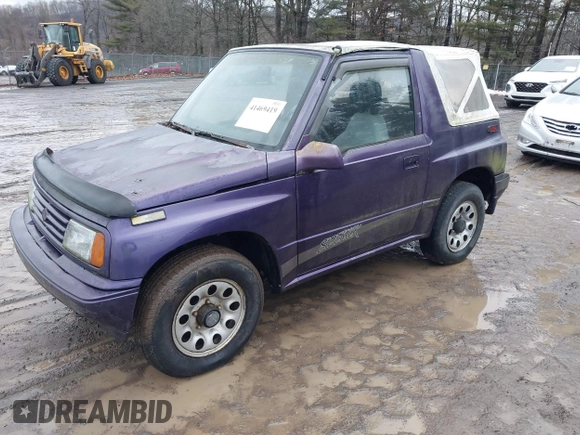 1993 Suzuki Sidekick z VIN 2S3TA01C4P6406238, wystawiony jako IAAI lot #41469419 z przebiegiem 126 667 mil mil oraz . Historia ofert i sprzedaży dostępna na DreamBid. Obrazek 17.