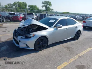 2014 Lexus IS 350 with VIN JTHCE1D24E5001032, listed as a IAAI auction lot 42417284 with 132,596 mi miles and . Bid and sale history available at DreamBid. Image 20.