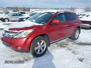 2007 Nissan Murano SL z VIN JN8AZ08W97W644790, wystawiony jako IAAI lot #41374000 z przebiegiem Nie podano mil oraz . Historia ofert i sprzedaży dostępna na DreamBid. Obrazek 2.