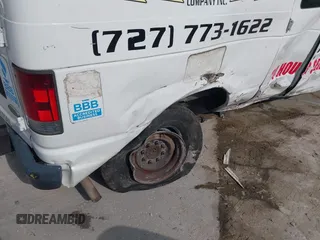 2010 Ford Econoline Cargo Commercial with VIN 1FTNE2EW6ADA38777, listed as a IAAI auction lot 41557940 with 176,936 mi miles and . Bid and sale history available at DreamBid. Image 15.