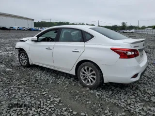 2017 Nissan Sentra SV with VIN 3N1AB7AP8HY255485, listed as a Copart auction lot 57142725 with Not provided miles and Salvage title. Bid and sale history available at DreamBid. Image 2.
