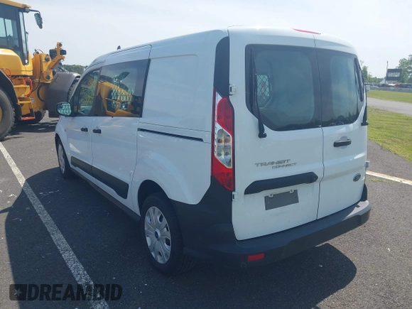 2022 Ford Transit Connect XL with VIN NM0LS7S23N1537894, listed as a IAAI auction lot 42208607 with 32,383 mi miles and . Bid and sale history available at DreamBid. Image 3.