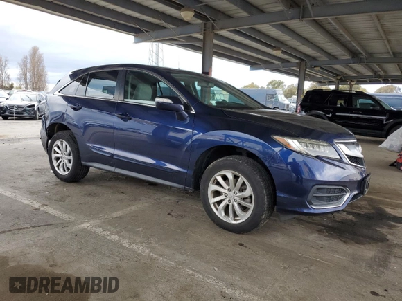 2017 Acura RDX w/Technology Pkg with VIN 5J8TB4H53HL035206, listed as a Copart auction lot 48291045 with 71,009 mi miles and Salvage Title. Bid and sale history available at carsss.com. Image 4.