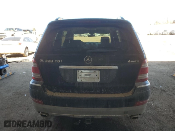 2008 Mercedes-Benz GL-Class 3.0L CDI with VIN 4JGBF22E58A354576, listed as a Copart auction lot 47213745 with 220,589 mi miles and Salvage Title. Bid and sale history available at carsss.com. Image 6.