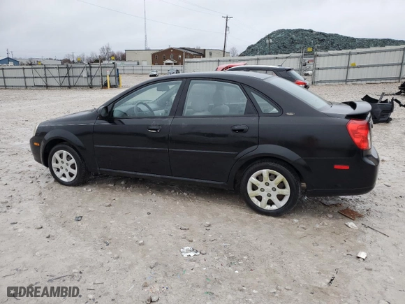 2005 Suzuki Forenza S with VIN KL5JD56Z65K100830, listed as a Copart auction lot 85256494 with 74,543 mi miles and Clean Title. Bid and sale history available at carsss.com. Image 2.