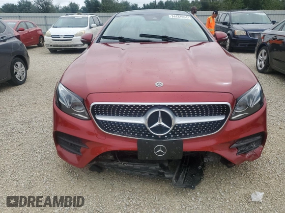 2019 Mercedes-Benz E-Class E 450 with VIN WDD1J6JB6KF072458, listed as a Copart auction lot 74431054 with 0 mi miles and Non Repairable. Bid and sale history available at carsss.com. Image 5.