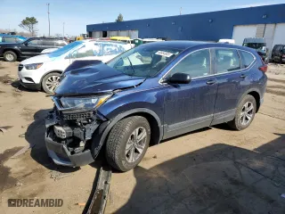 2020 Honda CR-V LX with VIN 2HKRW2H29LH624569, listed as a Copart auction lot 49664685 with 39,137 mi miles and Clean Title. Bid and sale history available at carsss.com. Image 1.