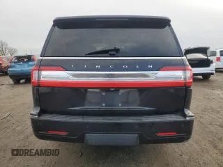 2019 Lincoln Navigator Reserve with VIN 5LMJJ3LT4KEL10417, listed as a Copart auction lot 81532284 with 140,395 mi miles and Salvage title. Bid and sale history available at DreamBid. Image 6.