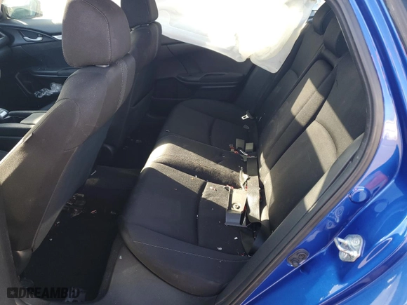 2018 Honda Civic Sedan EX with VIN 2HGFC2F71JH600865, listed as a Copart auction lot 52006645 with 118,613 mi miles and Salvage Title. Bid and sale history available at carsss.com. Image 10.