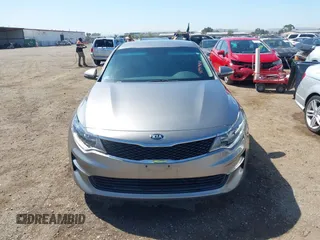2016 Kia Optima LX with VIN 5XXGT4L39GG116566, listed as a IAAI auction lot 41949407 with 82,679 mi miles and . Bid and sale history available at carsss.com. Image 13.