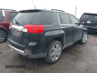2012 GMC Terrain SLT-2 with VIN 2GKFLWE56C6297641, listed as a IAAI auction lot 40812343 with 122,899 mi miles. Bid and sale history available at carsss.com. Image 4.