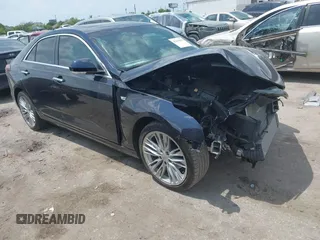 2020 Cadillac CT4 Premium Luxury z VIN 1G6DB5RKXL0137466, wystawiony jako IAAI lot #42169819 z przebiegiem 12 483 mil mil oraz . Historia ofert i sprzedaży dostępna na DreamBid. Obrazek 1.