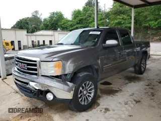 2012 GMC Sierra 1500 SLT с VIN 3GTP2WE74CG310914, выставлен на аукционе Copart как лот 56049905 с пробегом 106 882 миль миль и Списание • Salvage title. История ставок и продаж доступна на DreamBid. Изображение 1.