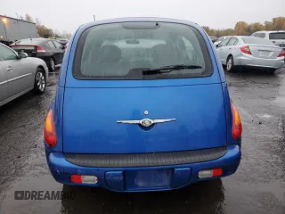 2004 Chrysler PT Cruiser with VIN 3C4FY48B64T349527, listed as a Copart auction lot 81783714 with 182,128 mi miles and Clean Title. Bid and sale history available at DreamBid. Image 6.