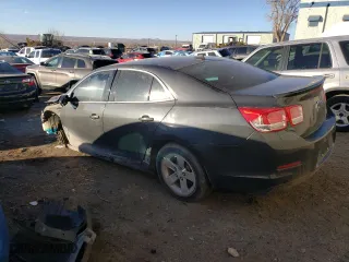 2014 Chevrolet Malibu LT with VIN 1G11C5SL3EF173735, listed as a Copart auction lot 86147534 with 0 mi miles and Salvage Title. Bid and sale history available at carsss.com. Image 2.