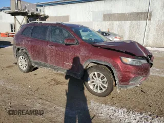 2020 Jeep Cherokee Latitude with VIN 1C4PJMCB3LD651068, listed as a Copart auction lot 87751455 with 72,700 mi miles and Salvage Title. Bid and sale history available at carsss.com. Image 4.