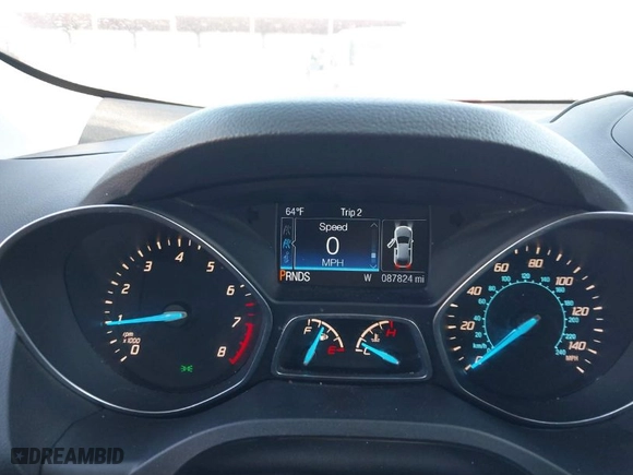 2015 Ford Escape Titanium with VIN 1FMCU0JX7FUA76731, listed as a IAAI auction lot 41684588 with 87,824 mi miles. Bid and sale history available at carsss.com. Image 7.