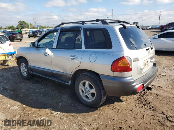 2003 Hyundai Santa Fe GLS with VIN KM8SC13E13U535411, listed as a Copart auction lot 72183444 with 189,961 mi miles and Salvage Title. Bid and sale history available at carsss.com. Image 2.