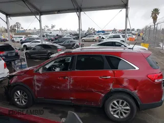 2016 Kia Sorento LX with VIN 5XYPGDA56GG134690, listed as a IAAI auction lot 41785549 with 131,471 mi miles. Bid and sale history available at carsss.com. Image 15.