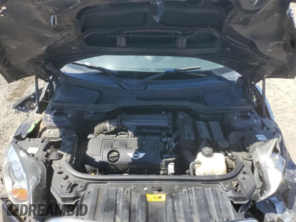 2013 MINI Countryman with VIN WMWZB3C50DWR36081, listed as a Copart auction lot 57513875 with 78,199 mi miles and Salvage title. Bid and sale history available at DreamBid. Image 11.
