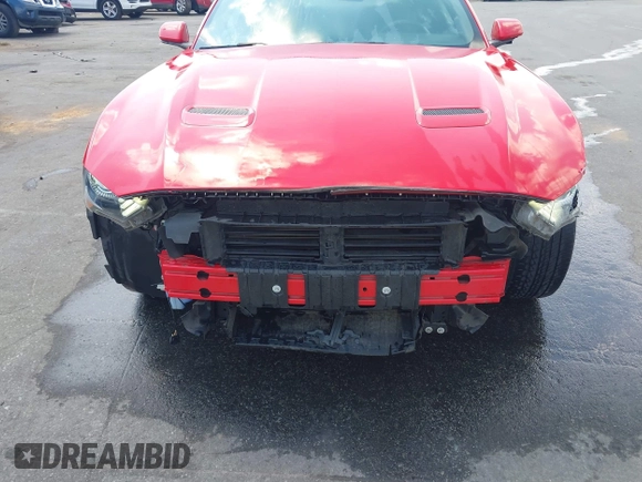 2020 Ford Mustang EcoBoost with VIN 1FA6P8TH4L5157629, listed as a IAAI auction lot 42650450 with 34,152 mi miles and . Bid and sale history available at DreamBid. Image 6.