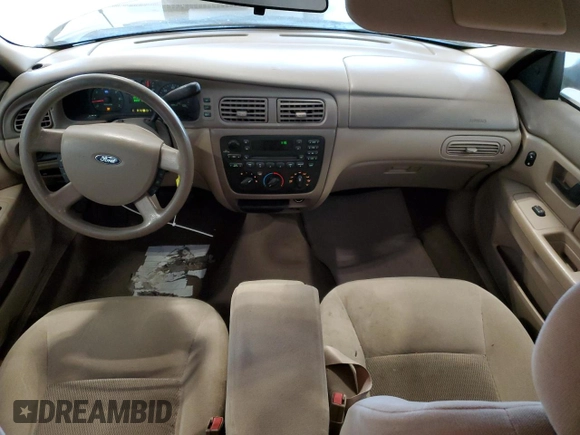 2004 Ford Taurus SE with VIN 1FAHP53UX4A176523, listed as a Copart auction lot 57287375 with 224,112 mi miles and Salvage title. Bid and sale history available at DreamBid. Image 8.