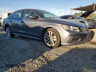2019 Volkswagen Passat 2.0T Wolfsburg Edition with VIN 1VWLA7A33KC003338, listed as a Copart auction lot 46717605 with 51,313 mi miles and Salvage Title. Bid and sale history available at carsss.com. Image 4.