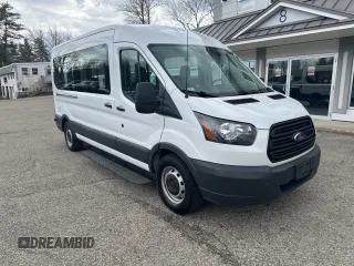 2018 Ford Transit Passenger XL with VIN 1FBZX2CM1JKA87138, listed as a Copart auction lot 53706825 with 207,885 mi miles and Clean Title. Bid and sale history available at carsss.com. Image 1.