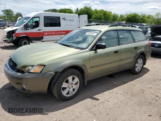 2005 Subaru Legacy Outback with VIN 4S4BP61C957393099, listed as a Copart auction lot 56896965 with Not provided miles and Salvage title. Bid and sale history available at DreamBid. Image 1.