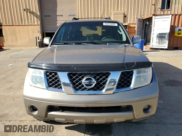 2007 Nissan Pathfinder SE with VIN 5N1AR18U47C634892, listed as a Copart auction lot 85876204 with Not provided miles and Salvage title. Bid and sale history available at DreamBid. Image 5.