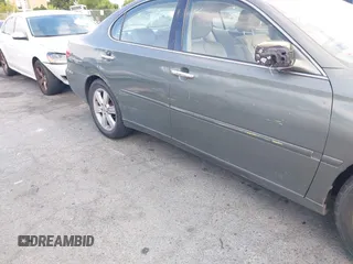 2005 Lexus ES 350 with VIN JTHBA30G155123299, listed as a IAAI auction lot 42249766 with 218,762 mi miles and . Bid and sale history available at DreamBid. Image 12.
