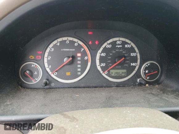2003 Honda CR-V LX z VIN JHLRD78413C004656, wystawiony jako Copart lot #53993725 z przebiegiem 219 629 mil mil oraz Czysty tytuł • Clean title. Historia ofert i sprzedaży dostępna na DreamBid. Obrazek 9.
