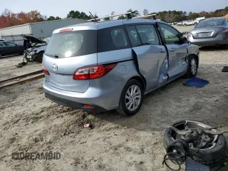 2012 Mazda 5 Sport с VIN JM1CW2BL2C0118957, выставлен на аукционе Copart как лот 82622764 с пробегом 107 691 миль миль и Списание • Salvage title. История ставок и продаж доступна на DreamBid. Изображение 3.